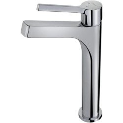 Grifo Alto "XL" Cromo Dessin - Strohm Teka