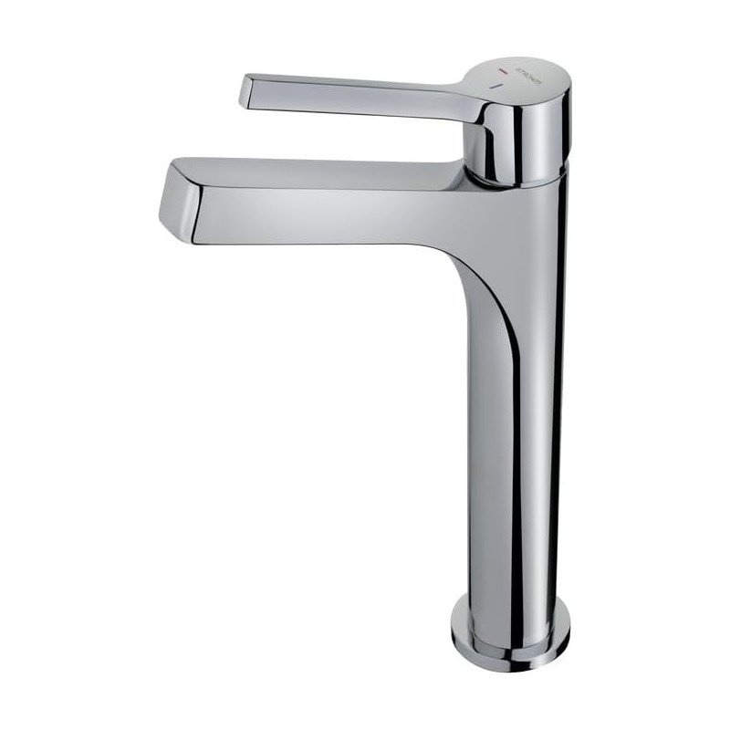 Grifo Alto "XL" Cromo Dessin - Strohm Teka