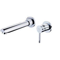 Grifo Lavabo Mural Cromo Alaior - Strohm Teka