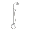 Columna de ducha monomando cromo MANACOR | Diseño moderno Columna de ducha monomando cromo MANACOR | Diseño moderno