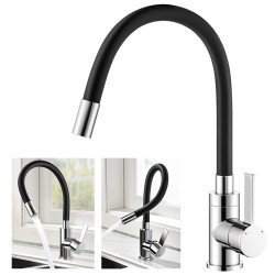 Grifo de Cocina 100% Flexible - Silicona