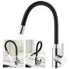 Grifo de Cocina 100% Flexible - Silicona Grifo de Cocina 100% Flexible - Silicona