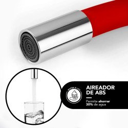Grifo de Cocina 100% Flexible - Silicona