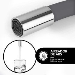 Grifo de Cocina 100% Flexible - Silicona