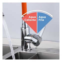 Grifo de Cocina 100% Flexible - Silicona