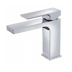 Grifo de lavabo M Soller Strohm Teka negro o cromo