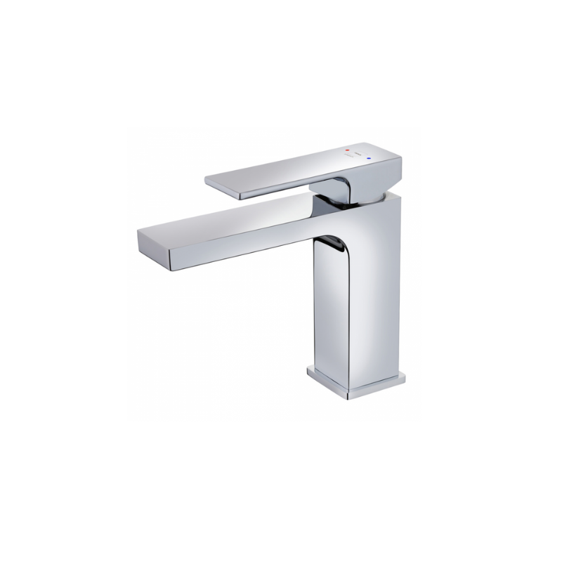 Grifo de lavabo M Soller Strohm Teka negro o cromo