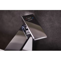 Grifo lavabo medio L Soller Strohm Teka cromo o negro