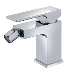 Grifo de Bidé Soller Cromo o Negro | Strohm Teka