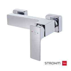 Grifo de Ducha Soller Cromo o Negro | Strohm Teka