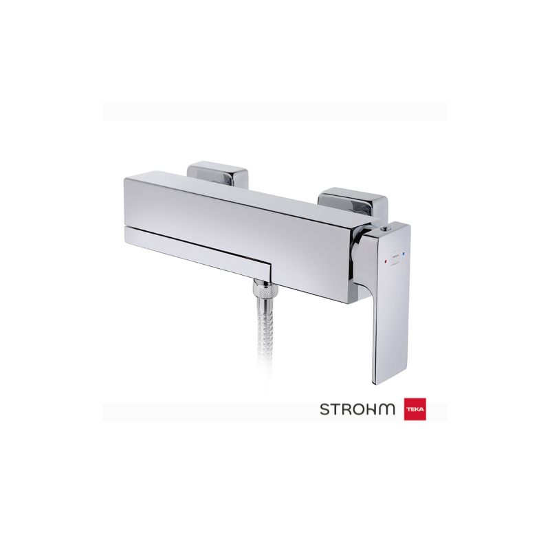 Grifo de Bañera Soller Strohm Teka | Cromo o Negro