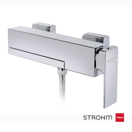 Grifo de Bañera Soller Strohm Teka | Cromo o Negro