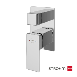 Grifo Empotrado 2 Vías SOLLER Cromo o Negro | Strohm Teka