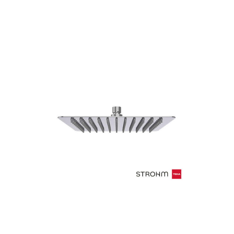 Rociador cuadrado SOLLER 25x25 cm | Strohm Teka