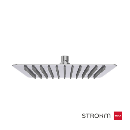 Rociador cuadrado SOLLER 25x25 cm | Strohm Teka