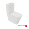 Inodoro a suelo blanco DESSIN Rimless | Strohm Teka Inodoro a suelo blanco DESSIN Rimless | Strohm Teka