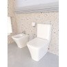 Inodoro a suelo blanco DESSIN Rimless | Strohm Teka Inodoro a suelo blanco DESSIN Rimless | Strohm Teka