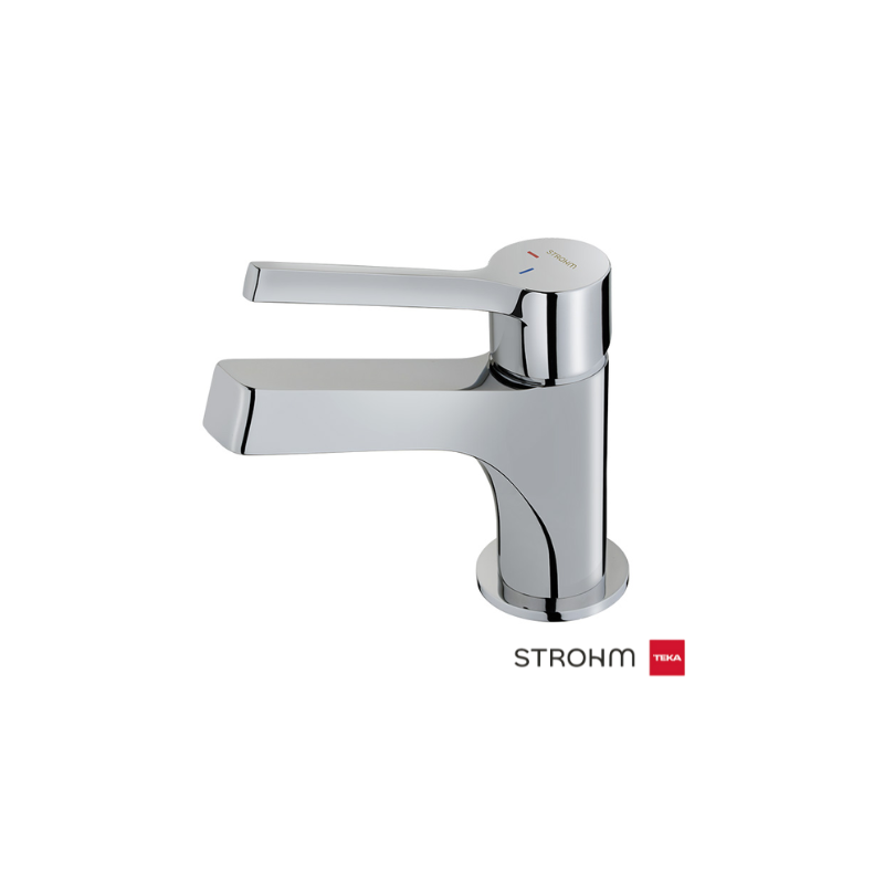 Grifo Lavabo Mediano Dessin Cromo - Strohm Teka Grifo Lavabo Mediano Dessin Cromo - Strohm Teka