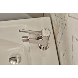 Grifo Bidé Cromo Dessin - Strohm Teka