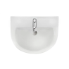 Lavabo cerámico blanco MANACOR 55 cm Lavabo cerámico blanco MANACOR 55 cm