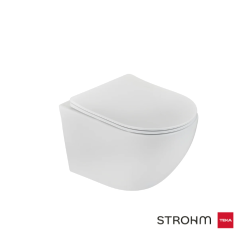 Inodoro suspendido blanco Manacor rimless