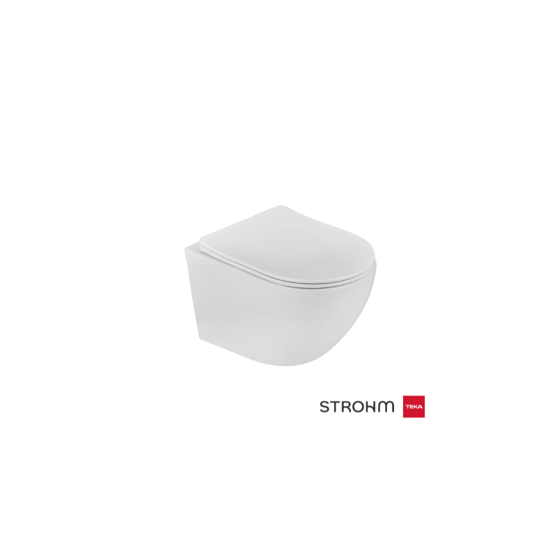 Inodoro suspendido blanco Manacor rimless Inodoro suspendido blanco Manacor rimless