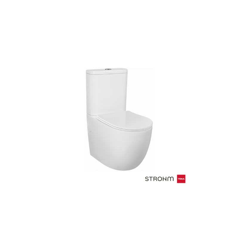 Inodoro Suelo Rimless MANACOR Blanco 2 Piezas Inodoro Suelo Rimless MANACOR Blanco 2 Piezas