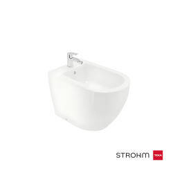 Bidé a suelo Manacor blanco elegante