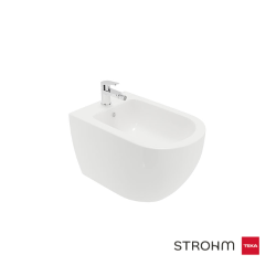 Bidé Suspendido Blanco MANACOR Strohm Teka