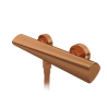 Grifo Termostático Ducha ITACA | Strohm Negro, Cromo, Bronce