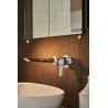 Grifo de Lavabo Pared ITACA | Strohm Negro, Cromo, Bronce Grifo de Lavabo Pared ITACA | Strohm Negro, Cromo, Bronce