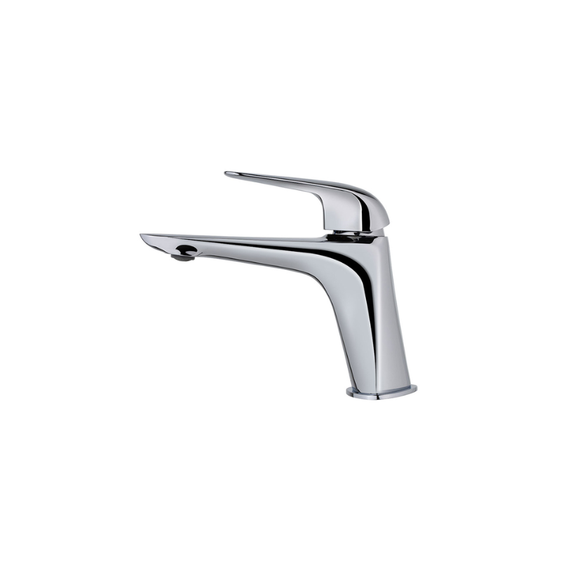 Grifo medio Ítaca Strohm Teka | Negro, cromo y bronce Grifo medio Ítaca Strohm Teka | Negro, cromo y bronce