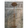 Columna ducha termostática Itaca | Negro, cromo y bronce Columna ducha termostática Itaca | Negro, cromo y bronce