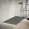 Plato de Ducha de Resina - Zeuz - Gris Cemento