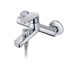 Grifo de Bañera MANACOR Cromo con Ducha | Strohm Teka