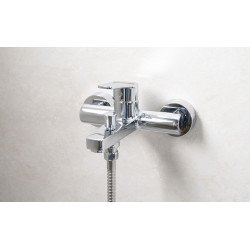 Grifo de Bañera MANACOR Cromo con Ducha | Strohm Teka