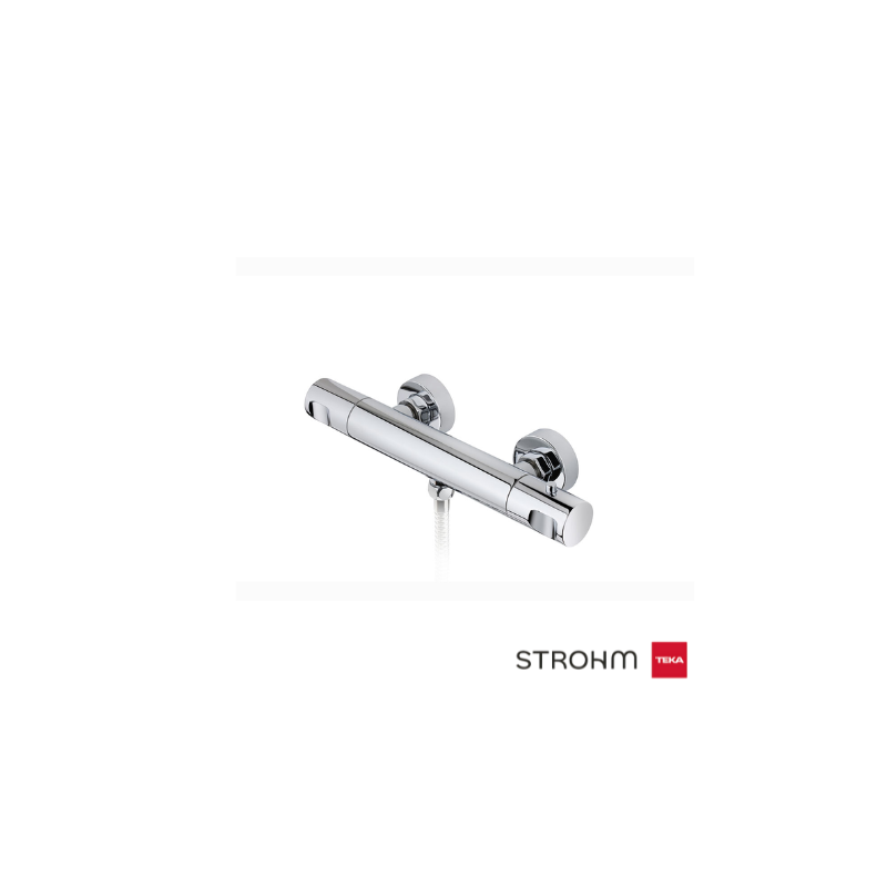 Grifo Termostático Ducha MANACOR | Strohm Teka Cromo Grifo Termostático Ducha MANACOR | Strohm Teka Cromo