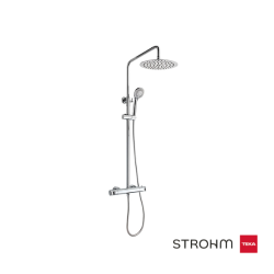 Columna Ducha Termostática MANACOR | Strohm Teka Cromo