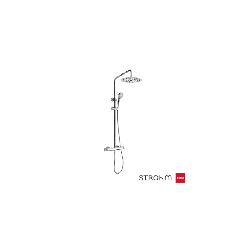 Columna Ducha Termostática MANACOR | Strohm Teka Cromo